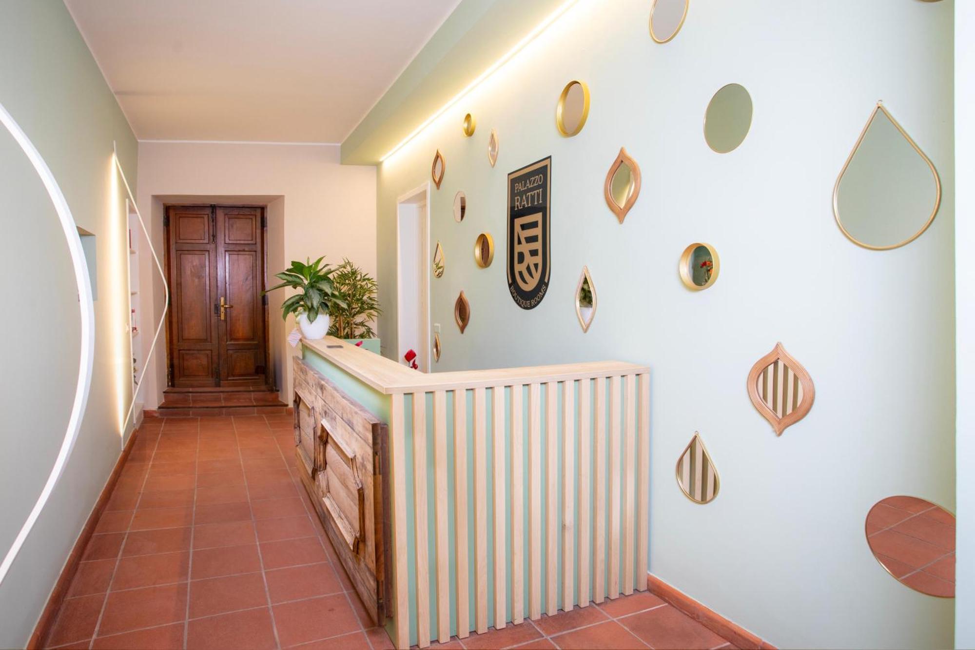 Palazzo Ratti Boutique Rooms Cherasco Exterior foto